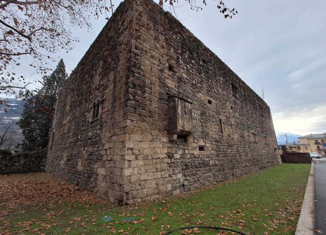 Castello di Bramafam, Italy